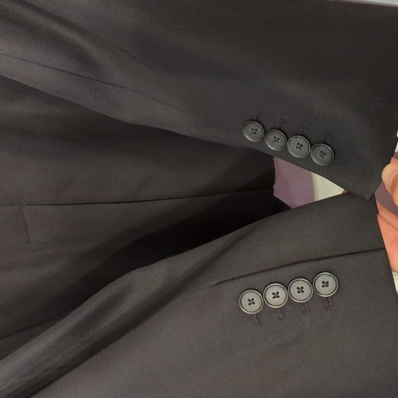 Vince black blazer men's size 42R - Picture 6 of 13